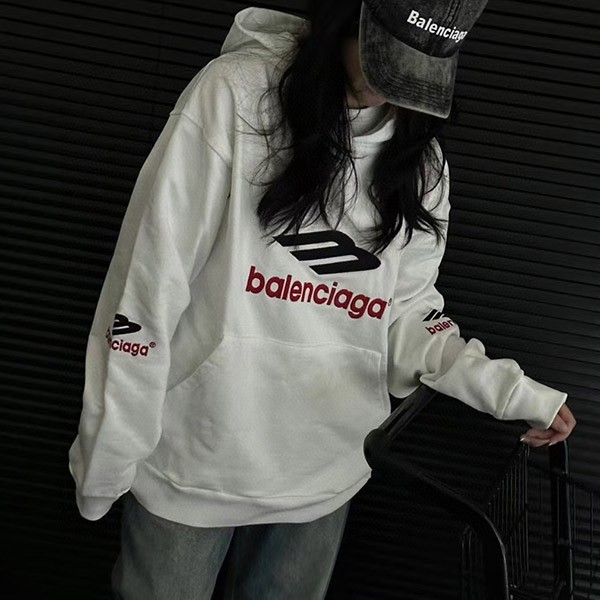 バレンシアガ 3B SPORTS ICON フーディー パーカー コピー bam21796